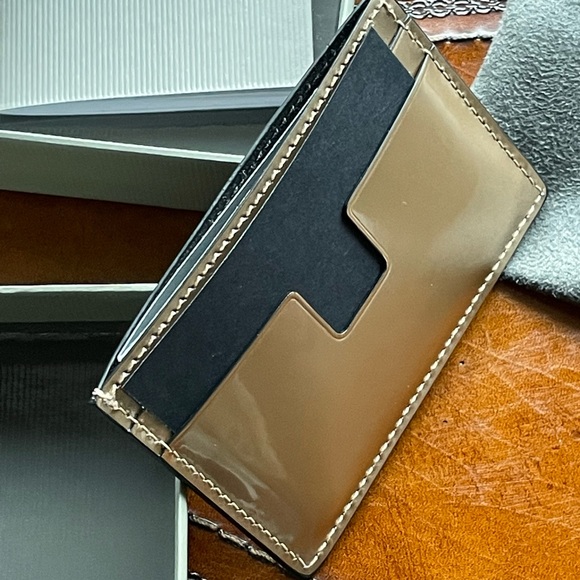 NWT Tom Ford Gold Credit Card Holder - Picture 5 of 10